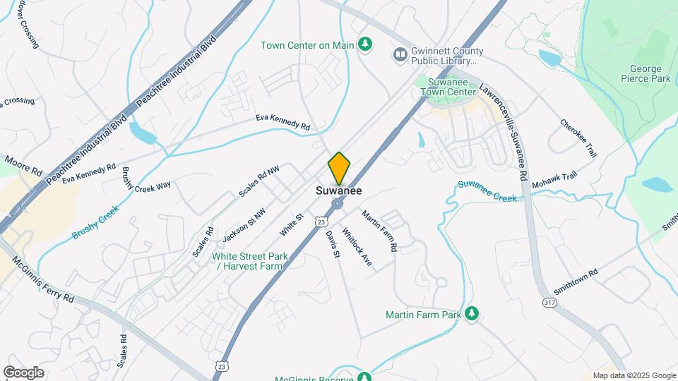 2054 Hickman Walk Map and Location Details