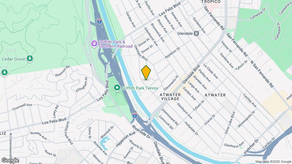3751 Valleybrink Rd Map and Location Details