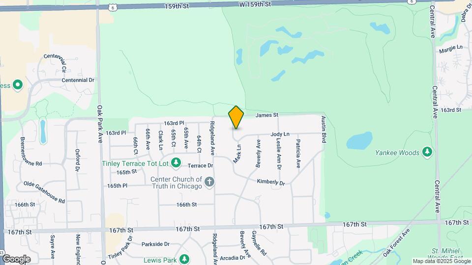 16331 Mark Ln Map and Location Details