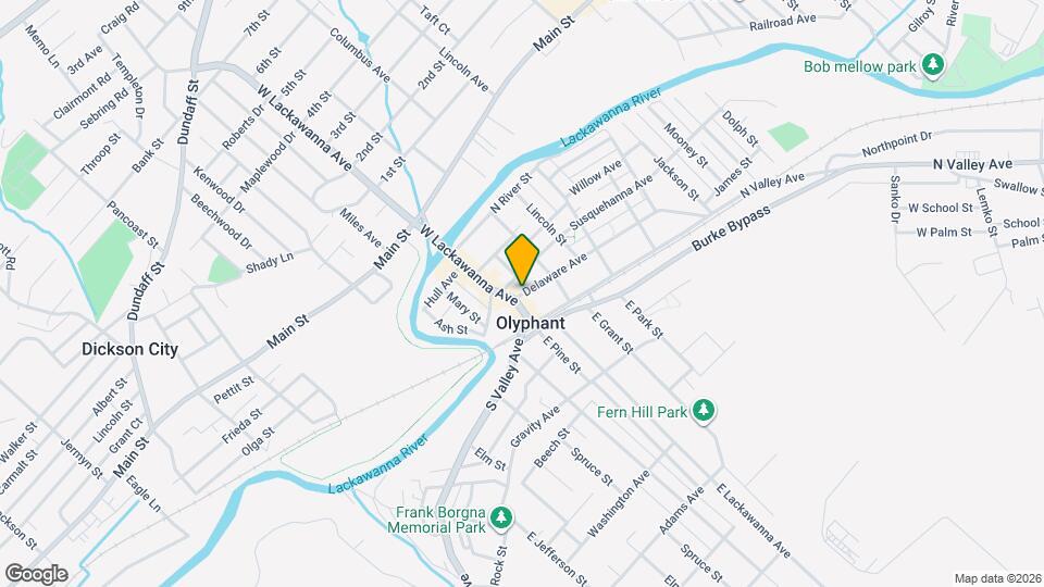 106 Delaware Ave Map and Location Details