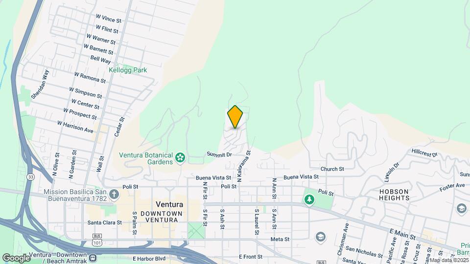 903 Vallecito Dr Map and Location Details