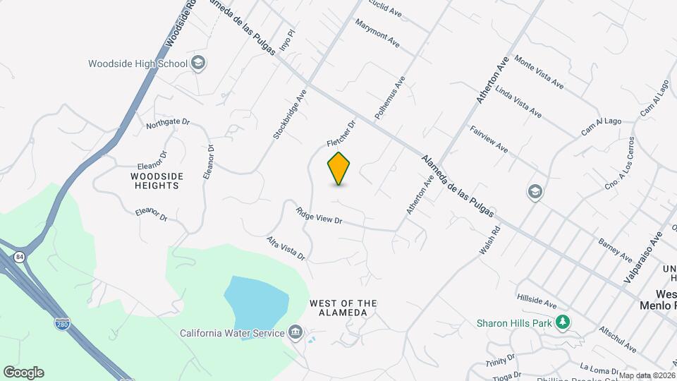 98 Mesa Ct Map and Location Details