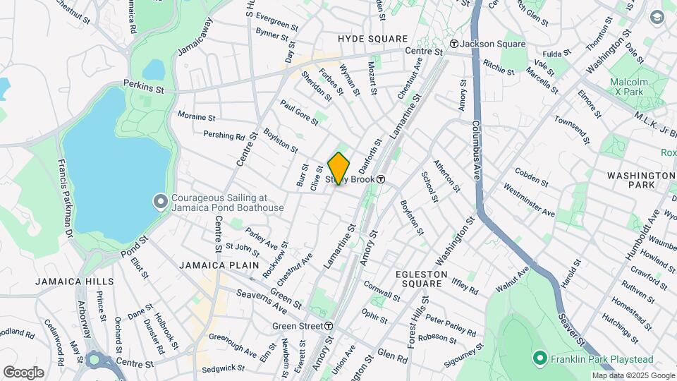 180 Chestnut Ave, Unit 185 Chestnut Hill Ave #6 Map and Location Details