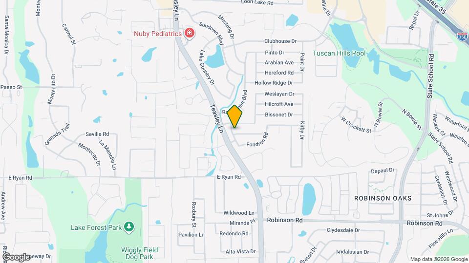 2401 Westheimer Rd Map and Location Details