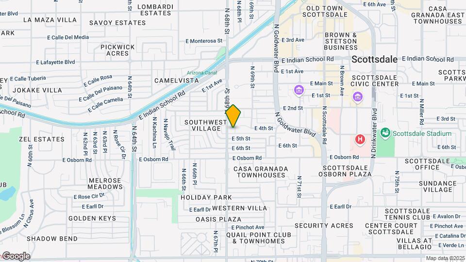 Savoy Plaza Apartments Map and Location Details
