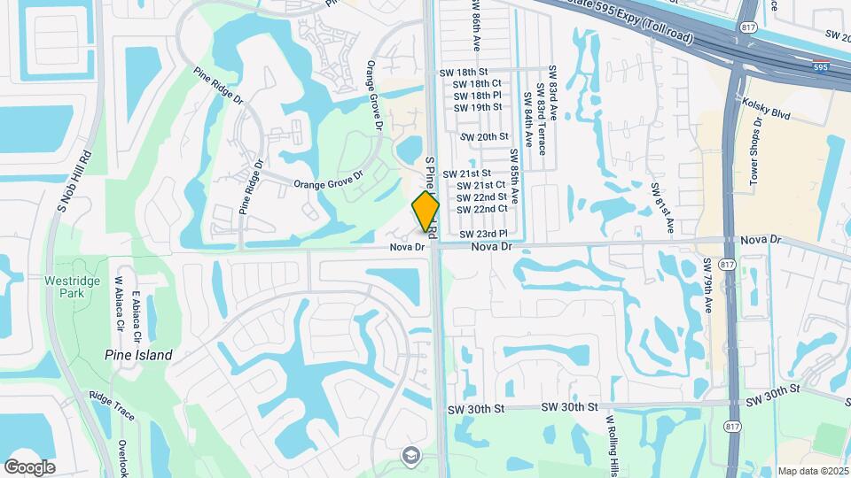 9156D SW 23rd St Mapa y Detalles de la Ubicación