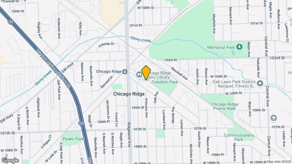 6255 Birmingham St Map and Location Details