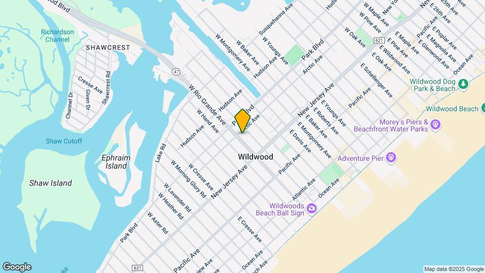 141 W Rio Grande Ave Mapa y Detalles de la Ubicación