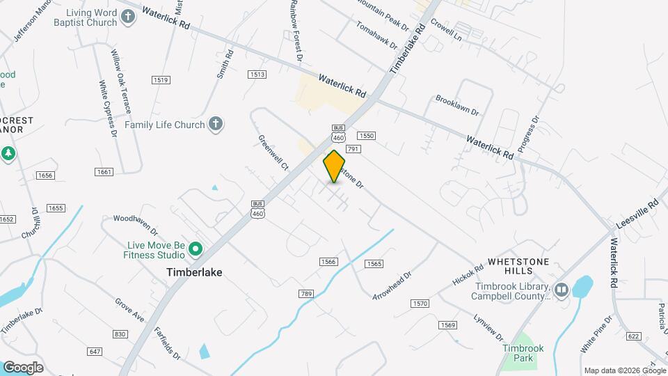 53 Ferguson Dr Mapa y Detalles de la Ubicación