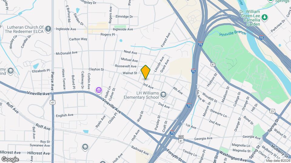 259 Forest Ave Map and Location Details