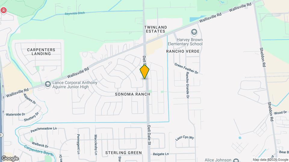 1922 Makenna Ln Map and Location Details