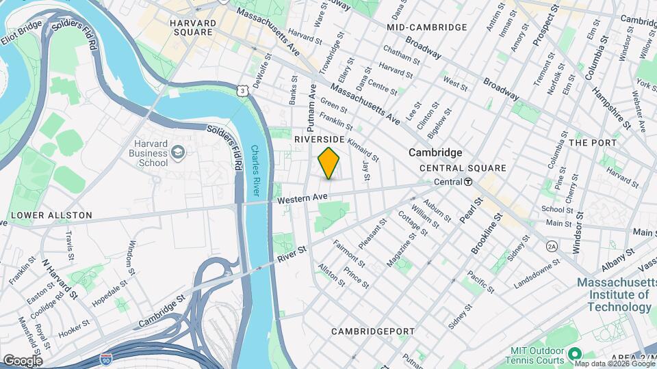 13 Dodge St Map and Location Details