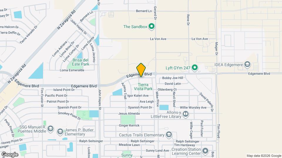 14648 Friesian Trail Map and Location Details