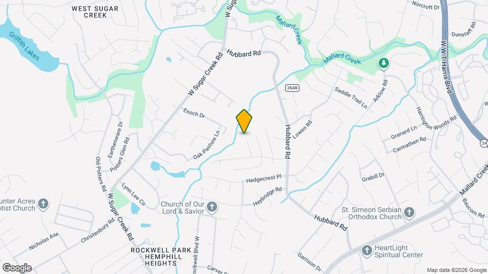 3639 Annandale Dr Mapa y Detalles de la Ubicación