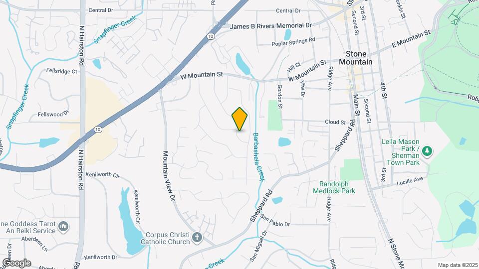 837 Parkstone Dr Map and Location Details