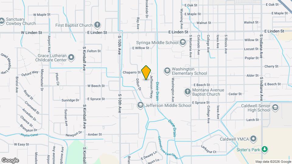 714 Monticello Ct Map and Location Details