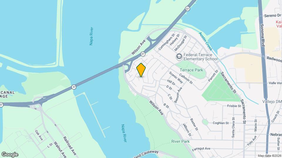 265 Voyager Dr Map and Location Details