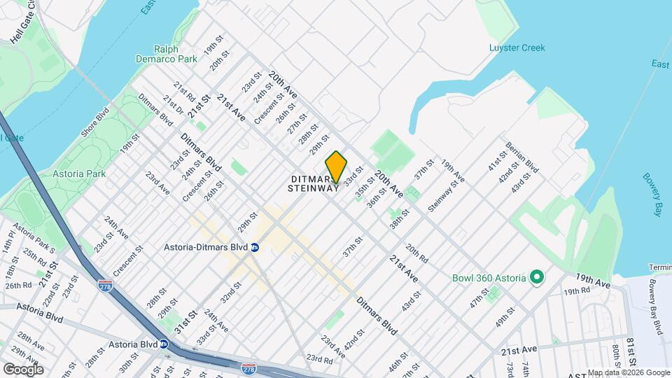 2068 33rd St, Unit 2 Mapa y Detalles de la Ubicación