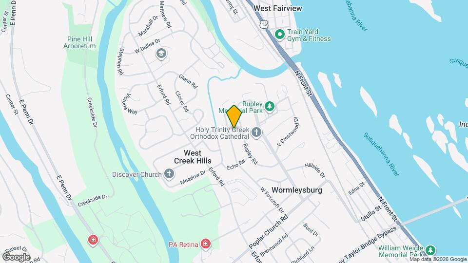 511 Thomas Rd Map and Location Details