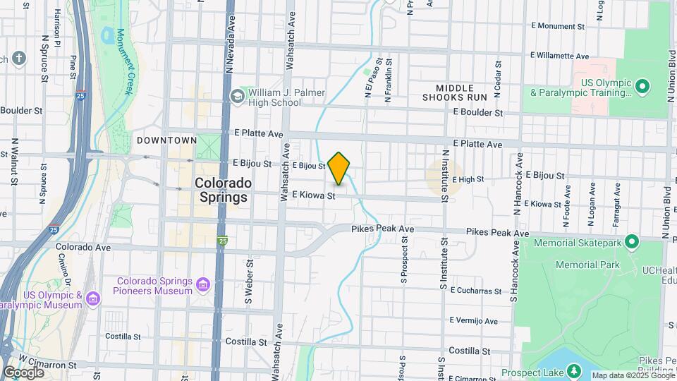 Centennial Plaza Apartments Map and Location Details