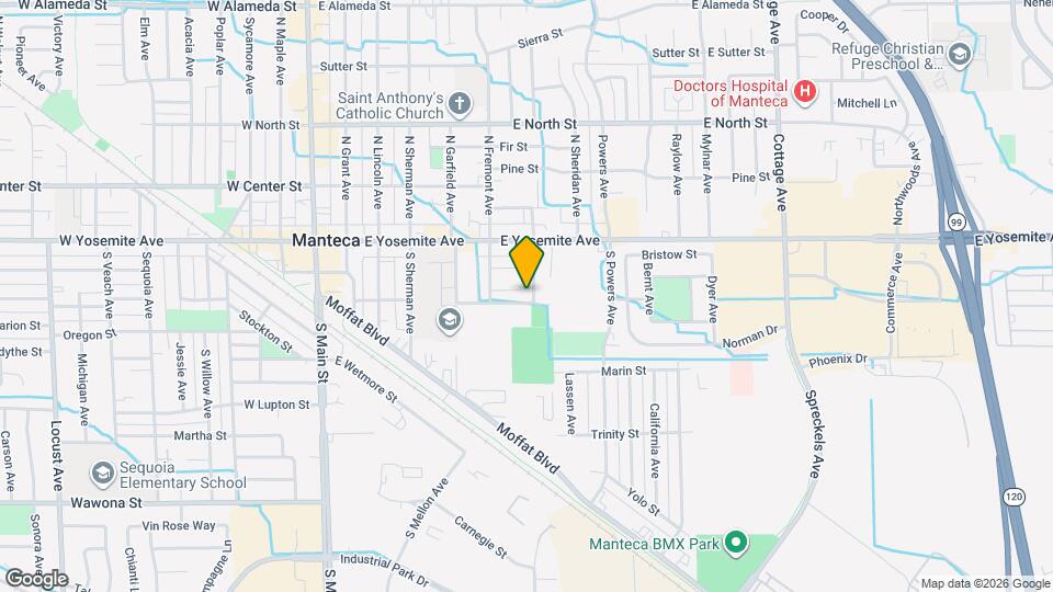 155 S Washington Ave Map and Location Details
