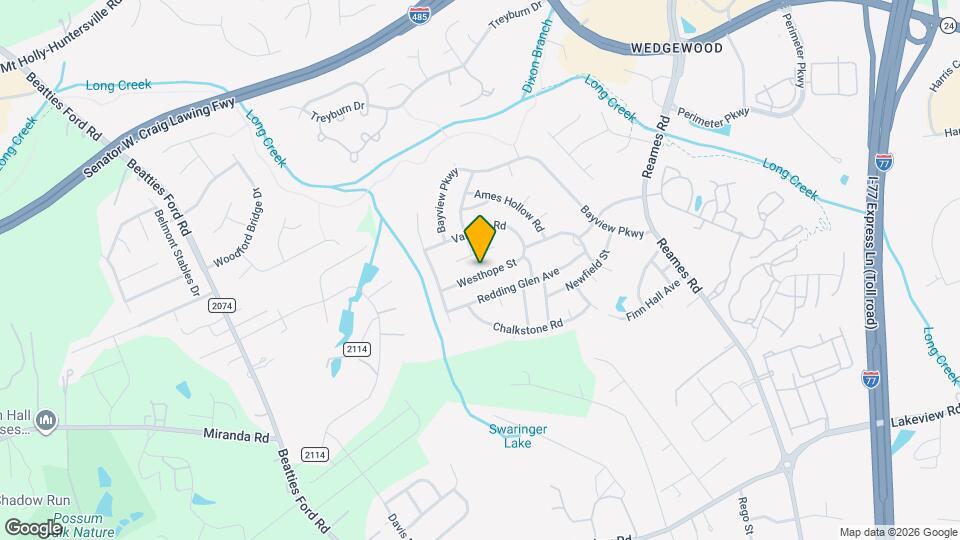 8607 Westhope St Map and Location Details