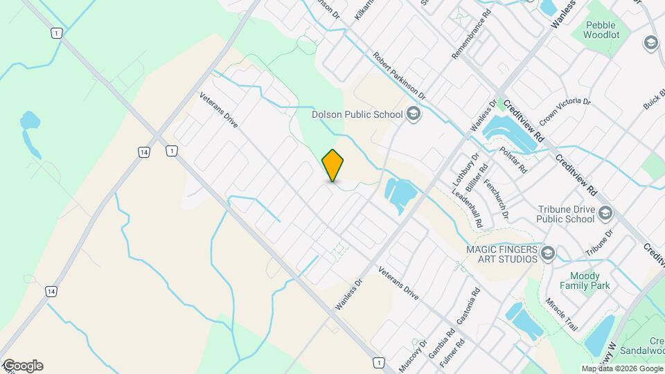 28 Elverton Cres Map and Location Details