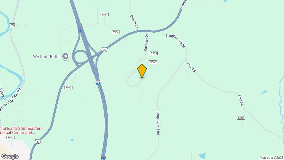 6 Sunrise Dr Map and Location Details