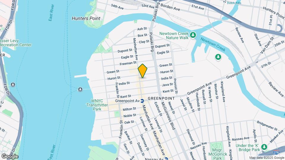 972-974 Manhattan Ave Map and Location Details