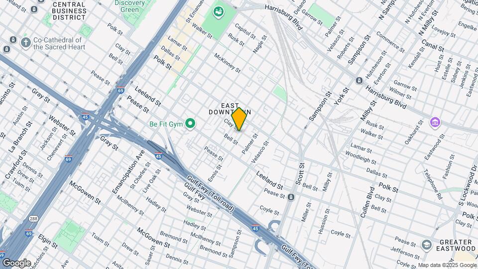 1410 Ennis St Map and Location Details