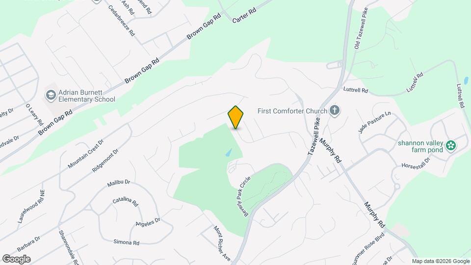 5469 Calvert Ln Map and Location Details