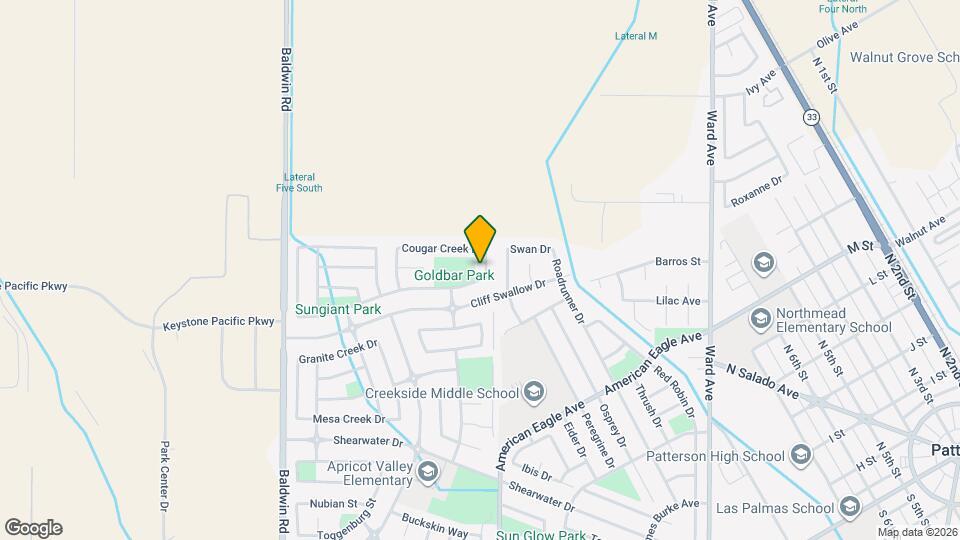 719 Rock Creek Ln Map and Location Details