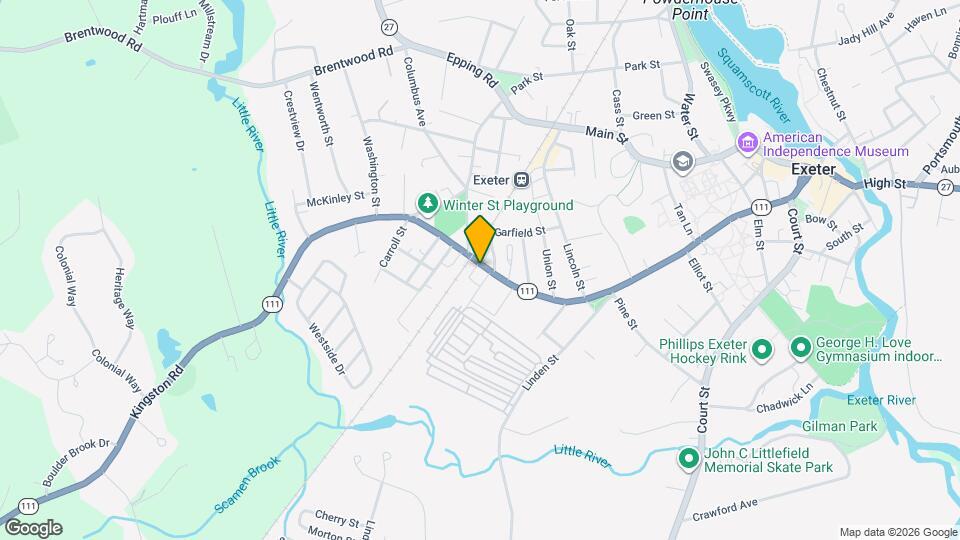 148 Front St Map and Location Details