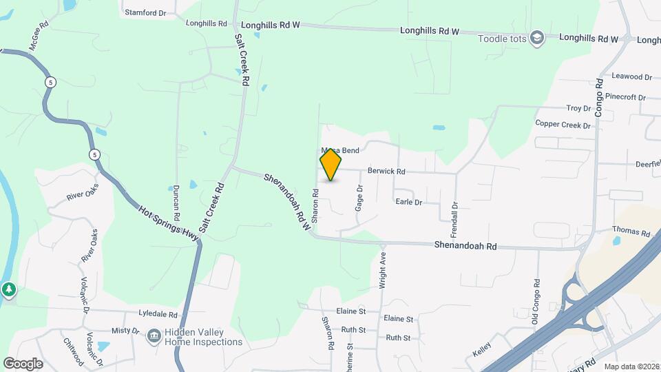 3013 Sharon Cove Map and Location Details