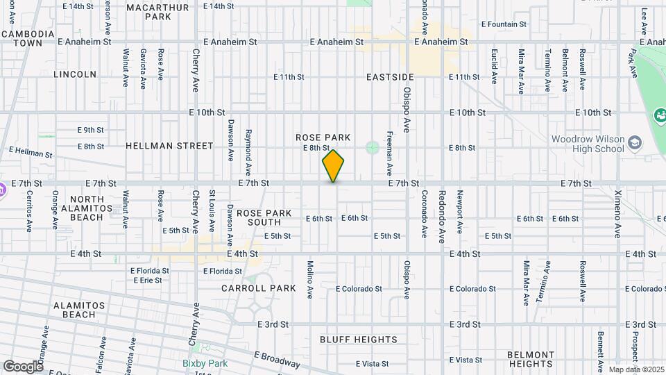 Temple Plaza Apartments Map and Location Details