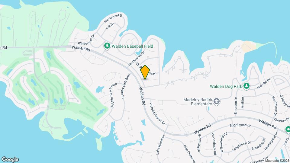 13210 Raintree Dr Mapa y Detalles de la Ubicación