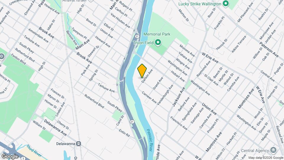 126 Hastings Ave Apartments and Nearby Rutherford Apartments For Rent