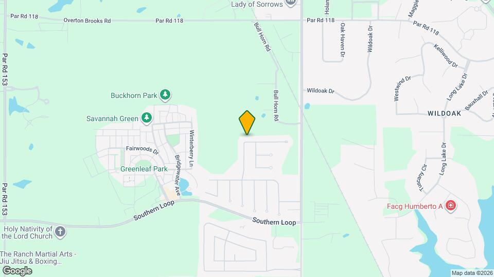 9934 Loveland Ct Map and Location Details