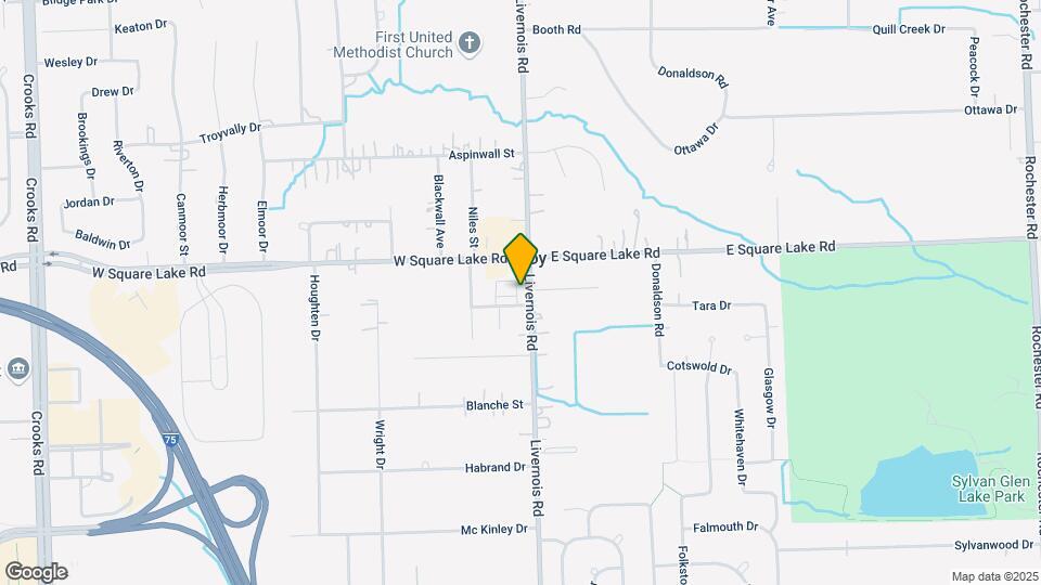 5926 Arban Dr Map and Location Details