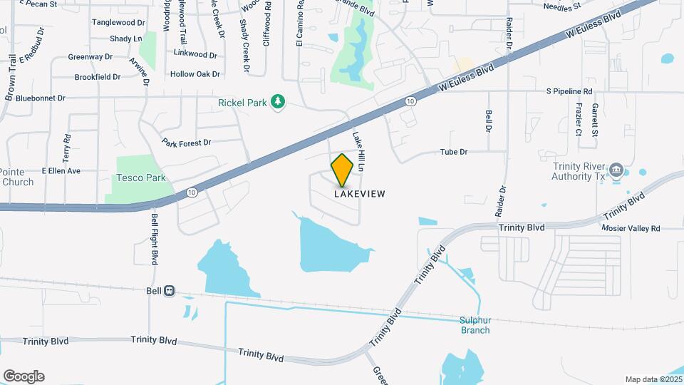 10416 Lake Brook Dr Map and Location Details