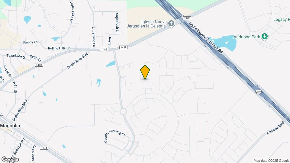 919 Silver Birch Br Map and Location Details