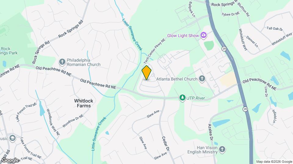 2419 Millbank Ct Map and Location Details