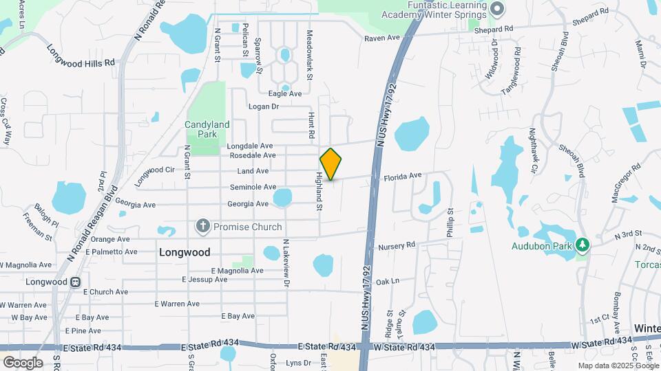 116 Clifford Ave Map and Location Details