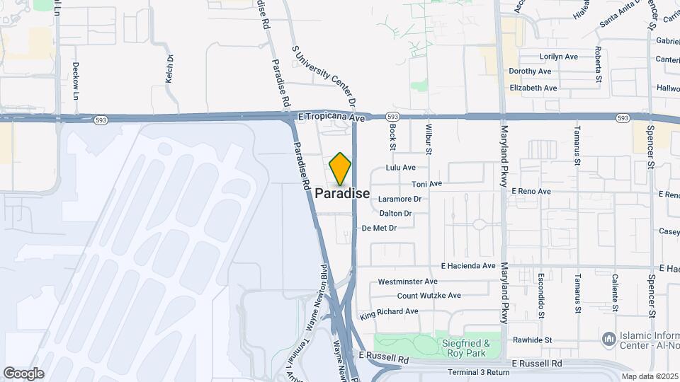 Palo Verde Villas Map and Location Details