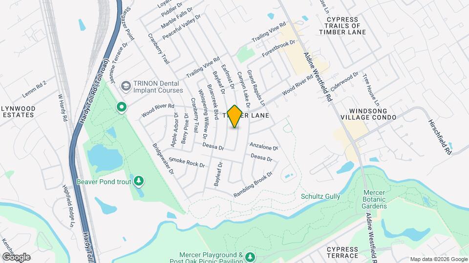 23107 Earlmist Dr Map and Location Details