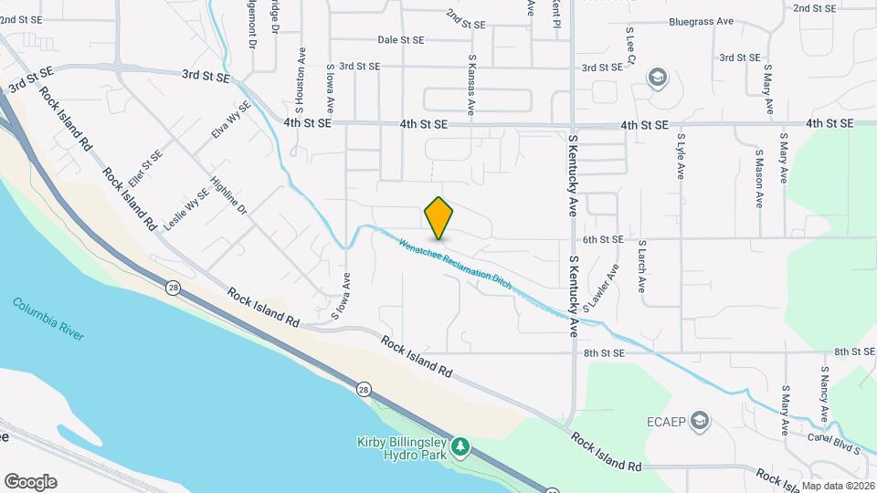 592 S Joseph Ave Map and Location Details