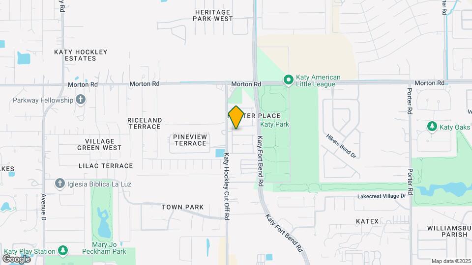 2800 Katy Hockley Cut Off Rd Map and Location Details