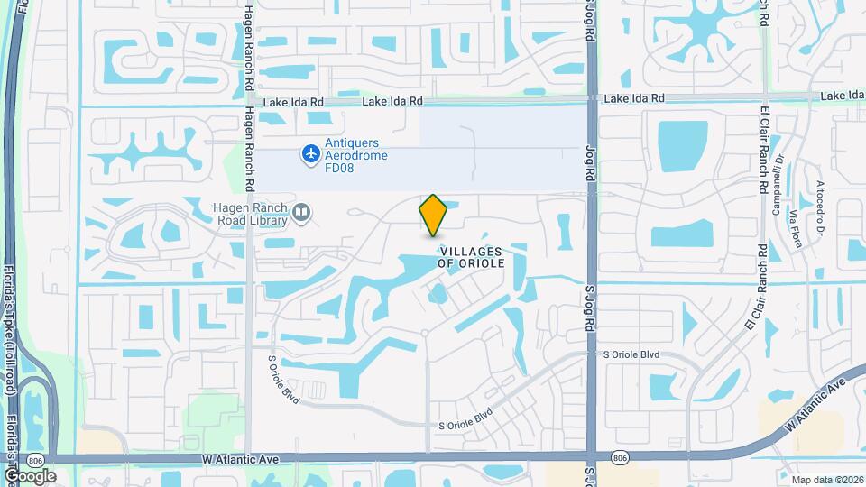 7192 Huntington Ln Map and Location Details