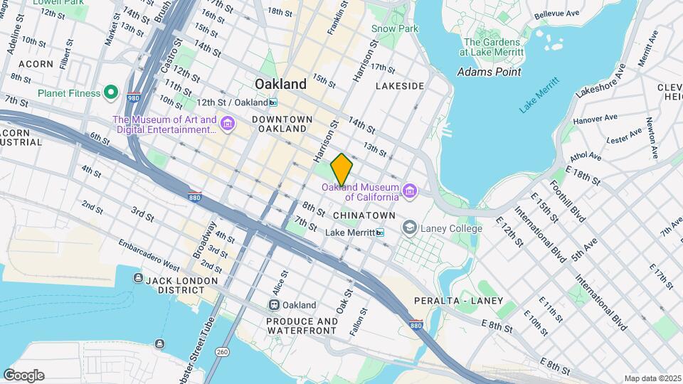 211 10th St Map and Location Details