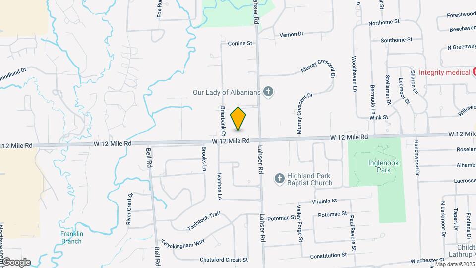 Laurel Woods Luxury Apartments Map and Location Details